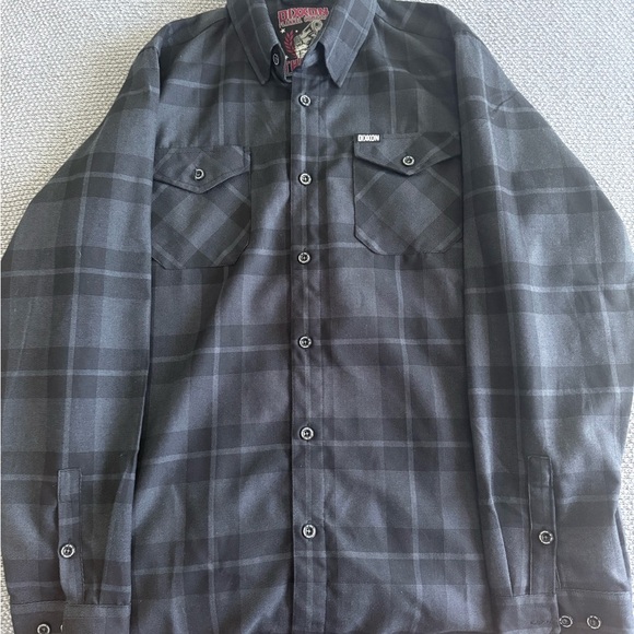 DIXXON .45 Flannel Shirt - Picture 1 of 2